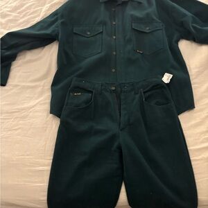 Hi Top Denim Jacket & Pants